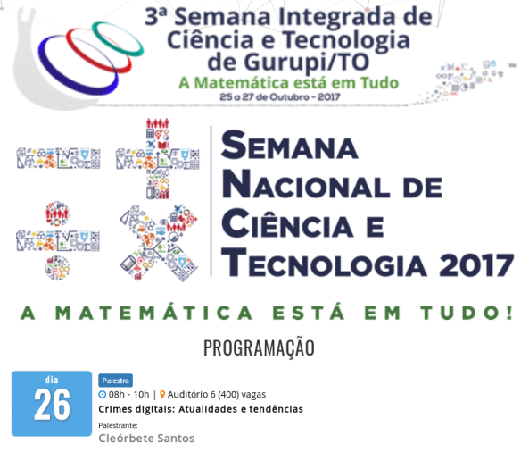 cleorbete-gururpi-unirg-sicteg-crimes-digitais