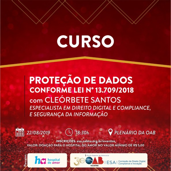 cleorbete-protecao-dados-lgpd-oab-to-tocantins