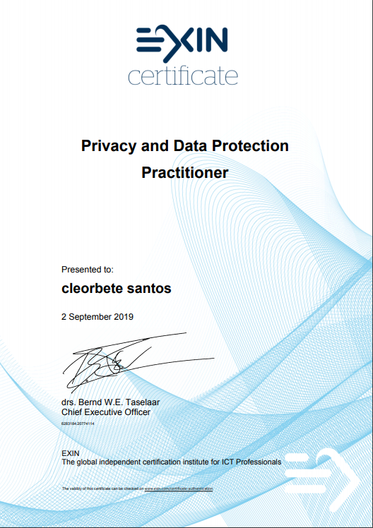 cleorbete-exin-pdpp-practitioner-data-protection-privacy