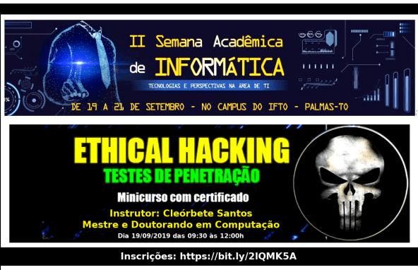 cleorbete-ifto-instituto-federal-tocantins-pentest-ethical-hacking