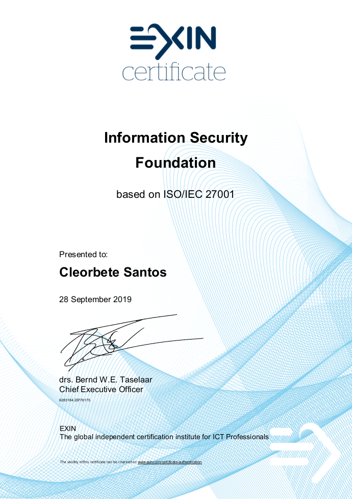 cleorbete-exin-information-security-foundation-27001