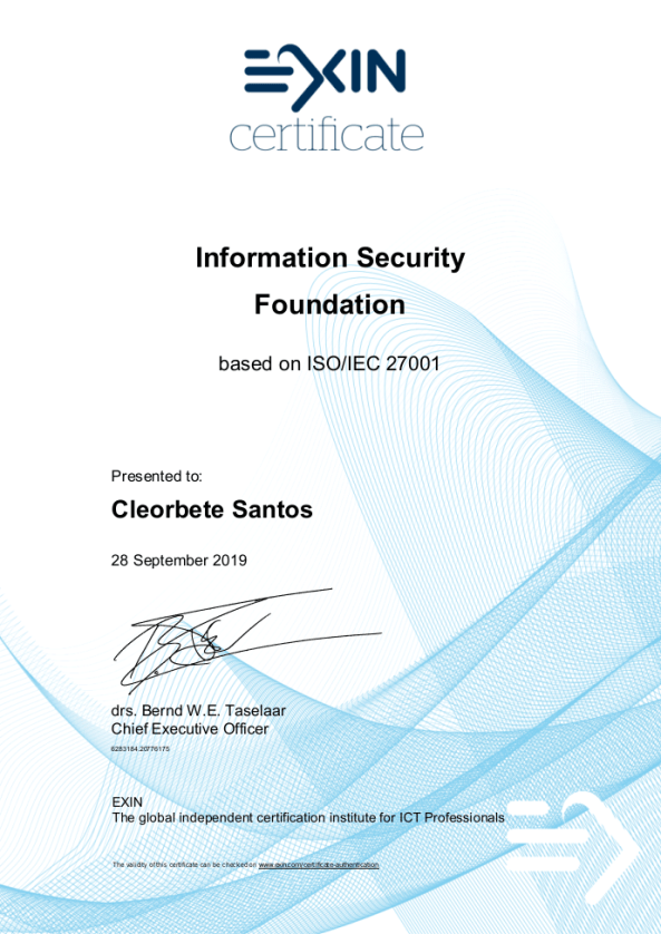 cleorbete-exin-information-security-foundation-27001